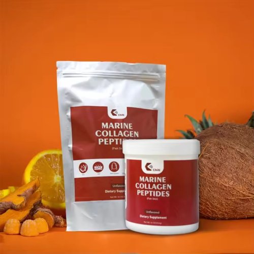 Bovine peptide powder