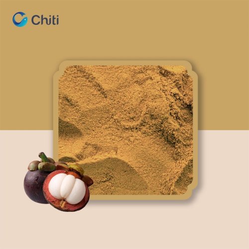 Water soluble mangosteen fruit powder