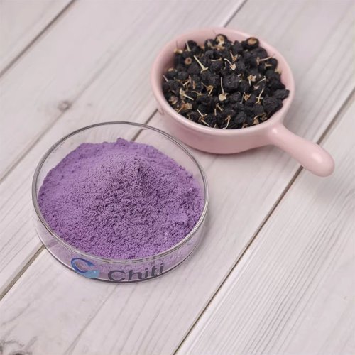 Black goji berry powder