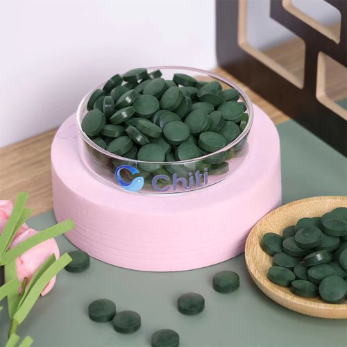 Spirulina tablet