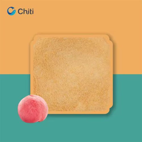 Peach powder