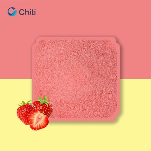 Strawberry powder