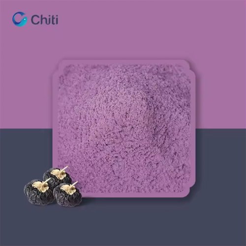 Black goji berry powder