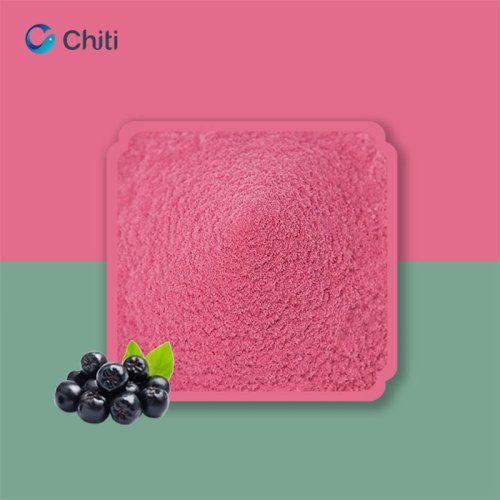 Wild cherry berry powder