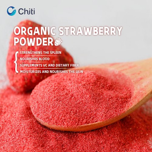 Freeze-dried Strawberry Powder