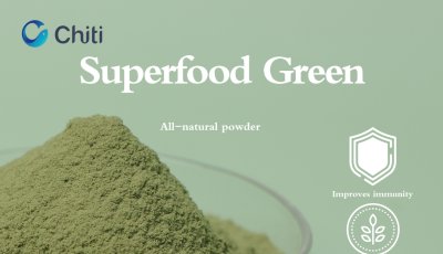 A New Choice To Awaken Vitality: Superfood Green