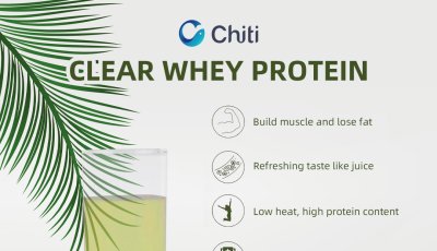 Clear whey protein - Nutritional help for a healthy life