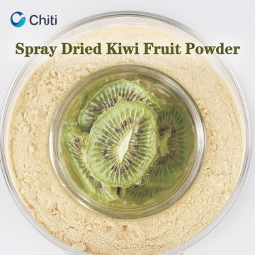 Spray dried Kiwi Fruit Powder: Taste green vitality