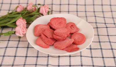 Freeze-Dried Strawberry Slices