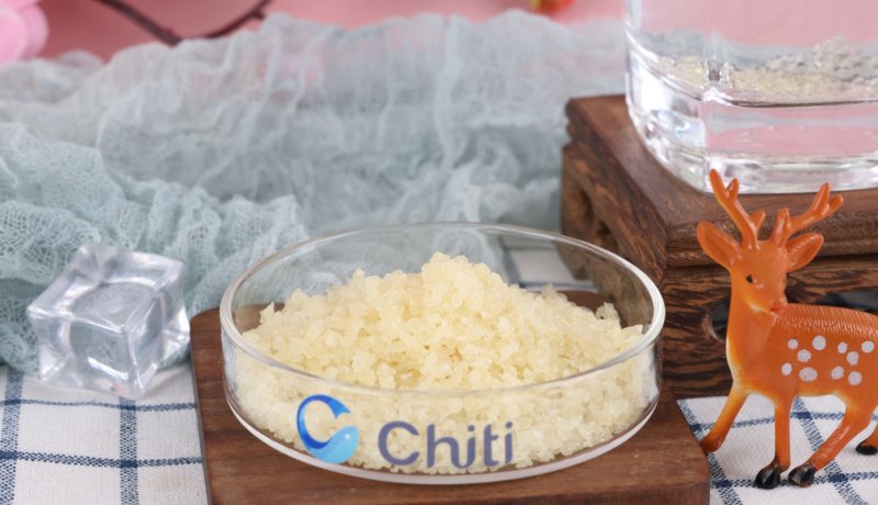 Chiti-Edible gelatin