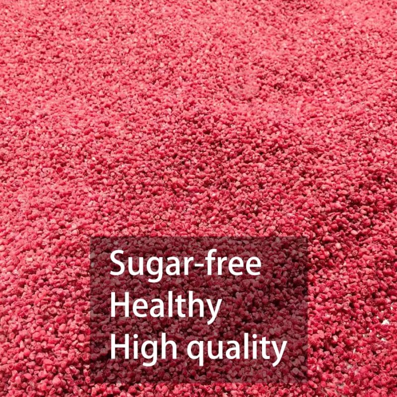 Raspberry Granules | Natural Raspberry Granules