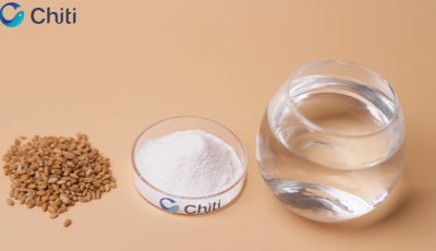 What is the use of wheat protein?