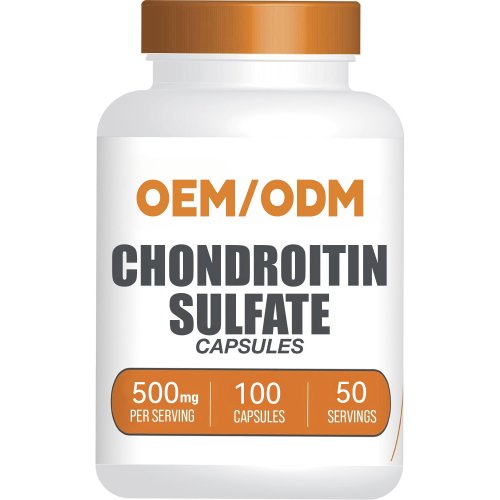 Amino acid chondroitin sulfate calcium capsule 500mg*100 capsules/bottle