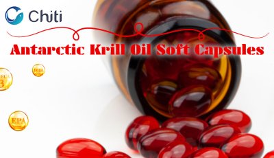Nutritional composition and common specifications of Antarctic krill oil